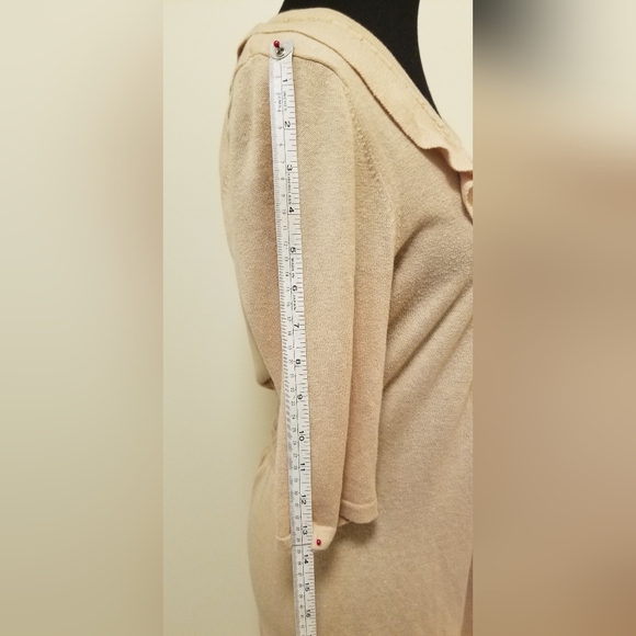 The Limited Cardigan Ruffled Womens - Picture 12 of 12